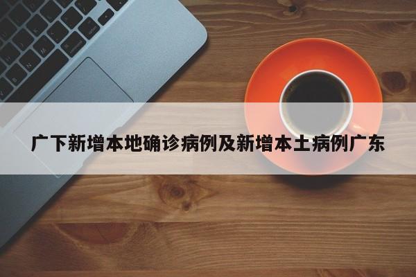 广下新增本地确诊病例及新增本土病例广东