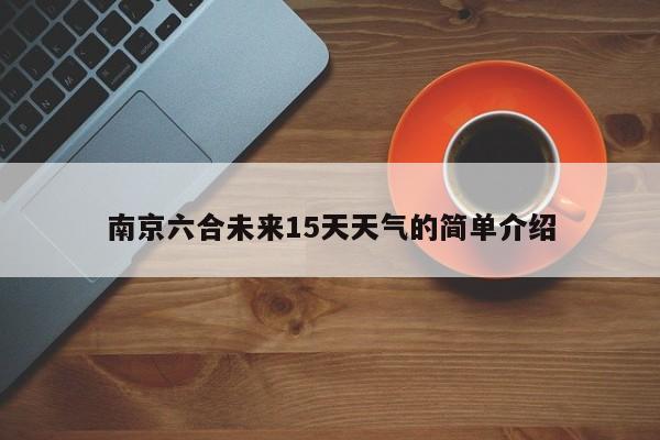 南京六合未来15天天气的简单介绍