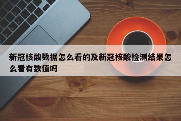 新冠核酸数据怎么看的及新冠核酸检测结果怎么看有数值吗