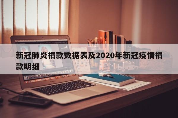 新冠肺炎捐款数据表及2020年新冠疫情捐款明细