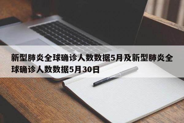 新型肺炎全球确诊人数数据5月及新型肺炎全球确诊人数数据5月30日