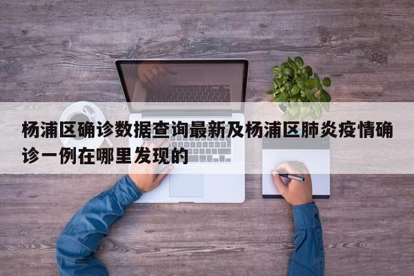 杨浦区确诊数据查询最新及杨浦区肺炎疫情确诊一例在哪里发现的
