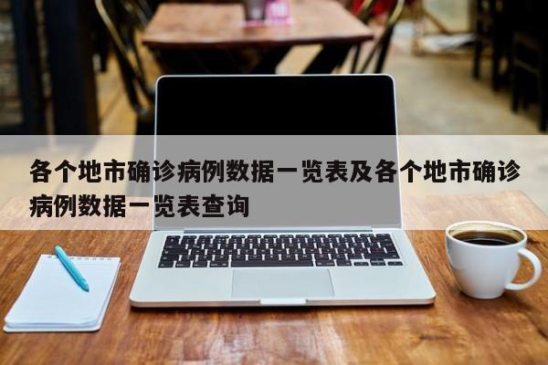 各个地市确诊病例数据一览表及各个地市确诊病例数据一览表查询